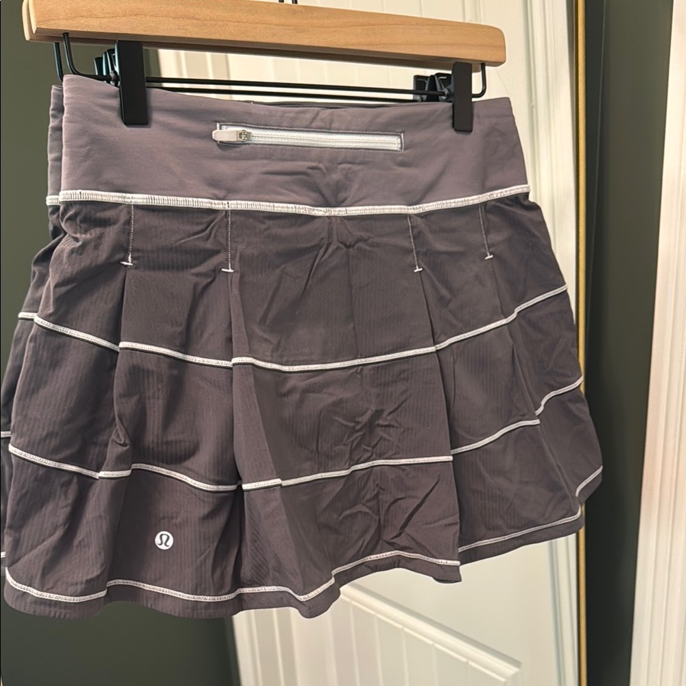 lululemon athletica Gray Skirt